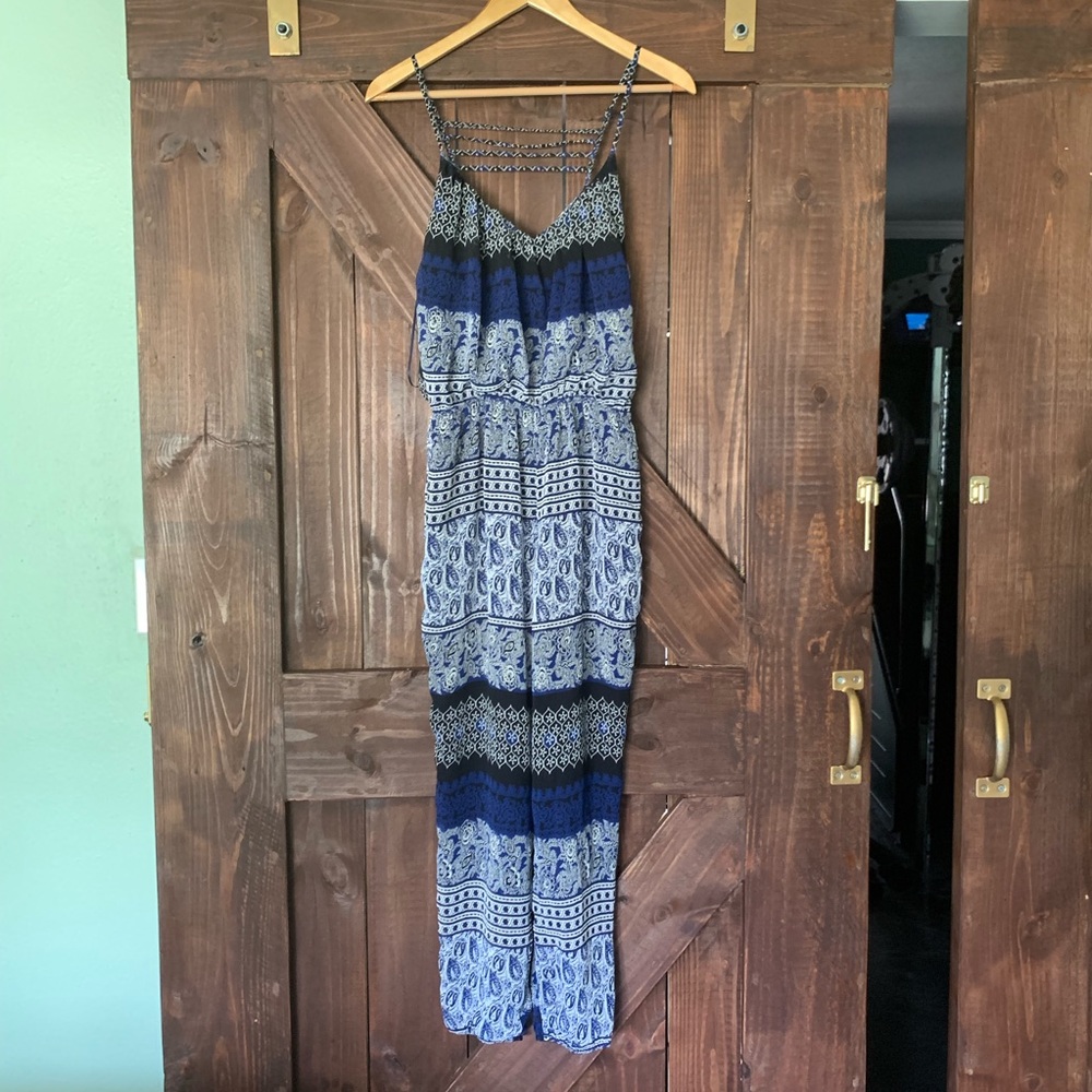 Anthropologie jumpsuit